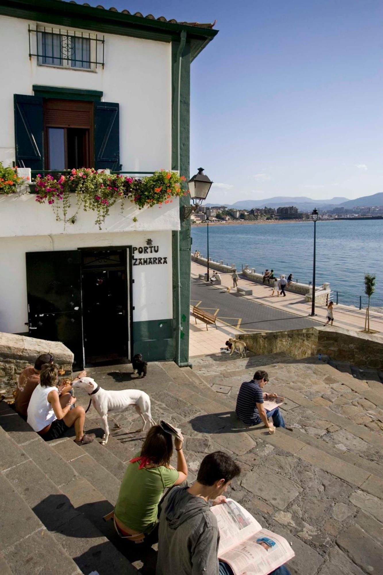 Hotel Igeretxe Getxo Extérieur photo