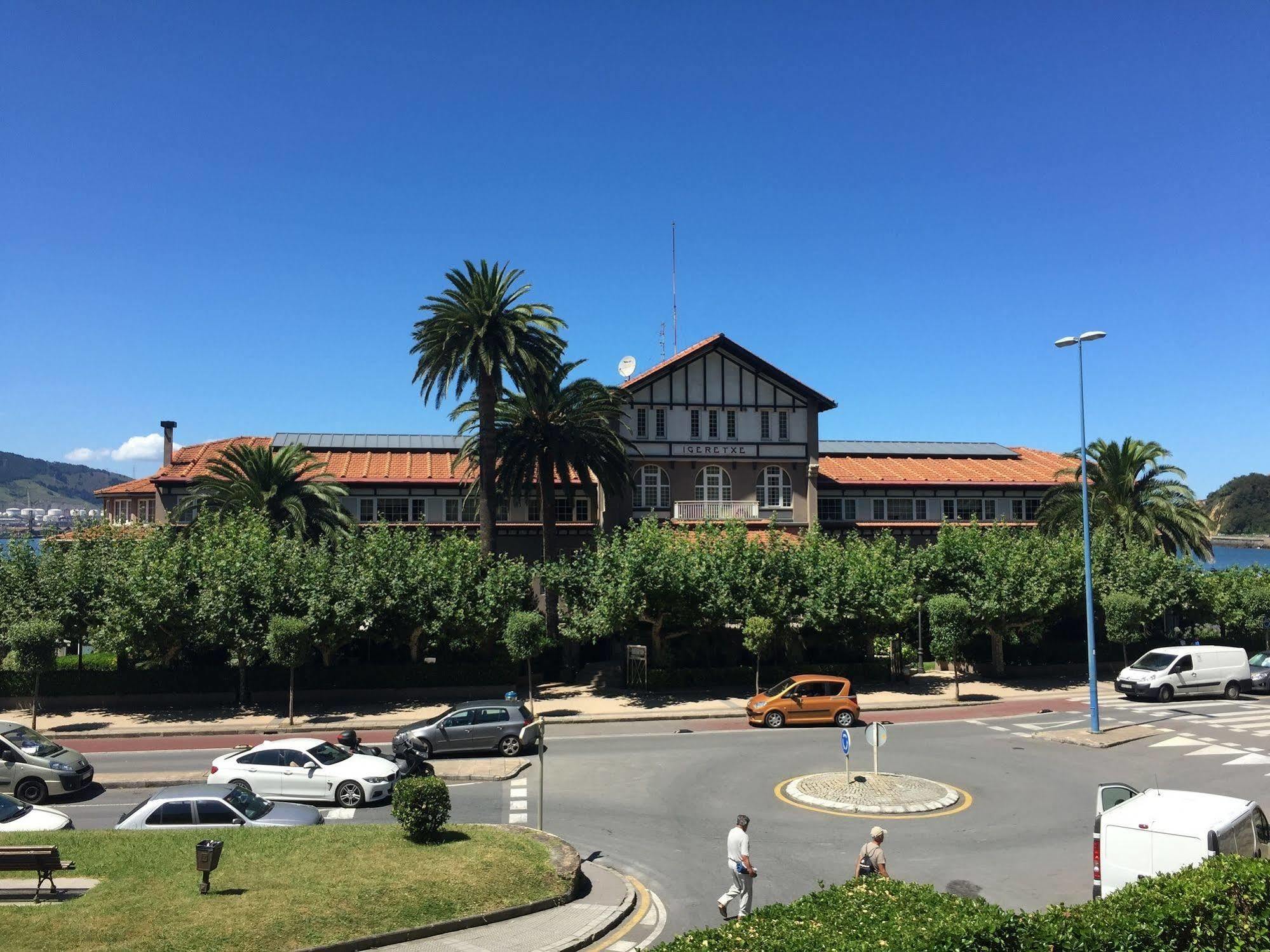 Hotel Igeretxe Getxo Extérieur photo