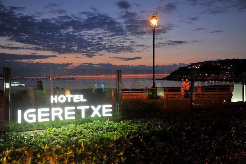 Hotel Igeretxe Getxo Extérieur photo